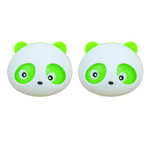 Load image into Gallery viewer, 2Pcs Cute Cartoon Panda Car Styling Air Conditioning Vent Air Freshener solid perfume Panda Eyes Flavoring In the Car perfume
