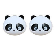Load image into Gallery viewer, 2Pcs Cute Cartoon Panda Car Styling Air Conditioning Vent Air Freshener solid perfume Panda Eyes Flavoring In the Car perfume
