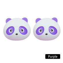 Load image into Gallery viewer, 2Pcs Cute Cartoon Panda Car Styling Air Conditioning Vent Air Freshener solid perfume Panda Eyes Flavoring In the Car perfume
