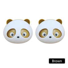 Load image into Gallery viewer, 2Pcs Cute Cartoon Panda Car Styling Air Conditioning Vent Air Freshener solid perfume Panda Eyes Flavoring In the Car perfume
