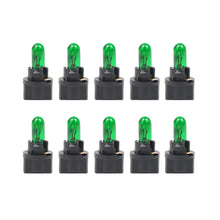 Load image into Gallery viewer, 10Pcs T5 12v 1.2W SMD LED Car Light Automobiles Light-emitting Diode Instrument Gauge Dashboard Light Bulbs Auto Interior Indicator Lamp

