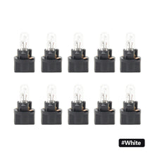 Load image into Gallery viewer, 10Pcs T5 12v 1.2W SMD LED Car Light Automobiles Light-emitting Diode Instrument Gauge Dashboard Light Bulbs Auto Interior Indicator Lamp
