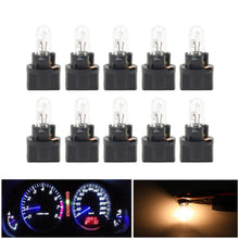 Load image into Gallery viewer, 10Pcs T5 12v 1.2W SMD LED Car Light Automobiles Light-emitting Diode Instrument Gauge Dashboard Light Bulbs Auto Interior Indicator Lamp
