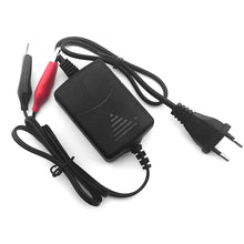 Load image into Gallery viewer, Universal 12V 1300mA Smart Car Battery Charger Rechargeable Sealed Lead Battery Charger Floating Battery Charge For Car Truck Motorcycle Electric Vehicle

