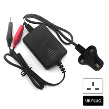 Load image into Gallery viewer, Universal 12V 1300mA Smart Car Battery Charger Rechargeable Sealed Lead Battery Charger Floating Battery Charge For Car Truck Motorcycle Electric Vehicle
