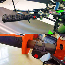 Load image into Gallery viewer, Universal Motorcycle Dual Sport Dirt Quad Start Horn Kill Off Stop Switch Button Horn Starter for ATV Sport Dirt Electric Bike Motorbike Accessories
