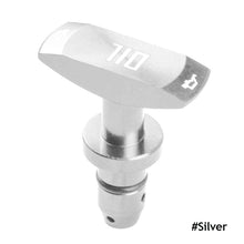 Load image into Gallery viewer, Billet Aluminum Car Oil Dipstick Pull Handle Automobile Replacement Engine Oil Handle for Ford Mustang GT V8 Engine 1999-2011
