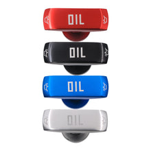 Load image into Gallery viewer, Billet Aluminum Car Oil Dipstick Pull Handle Automobile Replacement Engine Oil Handle for Ford Mustang GT V8 Engine 1999-2011
