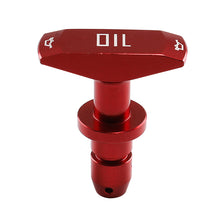 Load image into Gallery viewer, Billet Aluminum Car Oil Dipstick Pull Handle Automobile Replacement Engine Oil Handle for Ford Mustang GT V8 Engine 1999-2011
