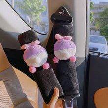 Load image into Gallery viewer, 1Pair Car Seat Belt Cover Shoulder Strap Harness Cushion Cartoon Cloud Car Seatbelt Shoulder Pad Protector Clouds Car Styling
