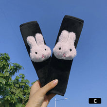 Load image into Gallery viewer, 1Pair Car Seat Belt Cover Shoulder Strap Harness Cushion Cartoon Cloud Car Seatbelt Shoulder Pad Protector Clouds Car Styling
