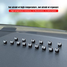 Load image into Gallery viewer, 5Pcs Cute Black / Luminous Elf Car Interior Decoration Funny Auto Center Console Rearview Mirror Ornaments For Car Accessories
