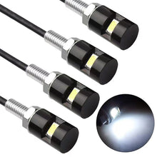 Load image into Gallery viewer, 2Pcs 12V 5630SMD Car Motorcycle License Number Plate Light LED Lamp Auto Tail Front Screw Bolt Bulbs Lamps Light Source
