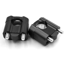 Load image into Gallery viewer, 2Pcs CNC 22mm 28mm Motorcycle Universal HandleBar Handle Fat Bar Risers Mount Clamp Adaptor For Pit Dirt Bike Racing Accessories ATV
