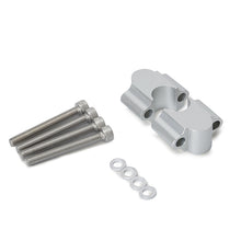 Load image into Gallery viewer, 2Pcs Universal CNC Motorcycle Handlebar Handle Fat Bar Risers Mount Clamp Adaptor 28mm 1 1/8" 22mm 7/8" For For BMW Suzuki Honda Yamaha ATV Scooter
