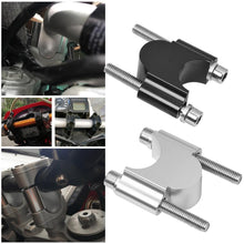 Load image into Gallery viewer, 2Pcs Universal CNC Motorcycle Handlebar Handle Fat Bar Risers Mount Clamp Adaptor 28mm 1 1/8" 22mm 7/8" For For BMW Suzuki Honda Yamaha ATV Scooter
