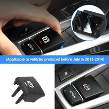 Load image into Gallery viewer, Car Handbrake Parking Brake P Button Switch Cover For BMW 5 7 X3 X4 X5 X6 F02 F06 F10 F18 F25 2009-2013 61312822518
