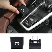 Load image into Gallery viewer, Car Handbrake Parking Brake P Button Switch Cover For BMW 5 7 X3 X4 X5 X6 F02 F06 F10 F18 F25 2009-2013 61312822518
