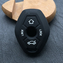 Load image into Gallery viewer, Silicone Car Key Case Protector Key Shell Remote Control Protector Cover For Bmw X3 X5 Z3 Z4 3 5 7 Series E38 E39 E46 E83 M5 325i

