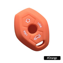Load image into Gallery viewer, Silicone Car Key Case Protector Key Shell Remote Control Protector Cover For Bmw X3 X5 Z3 Z4 3 5 7 Series E38 E39 E46 E83 M5 325i
