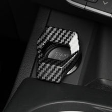 Load image into Gallery viewer, Car Moto Engine Start Stop Button Cover Ignition Switch Rotating Protective Cover Motorcycle Start Ring Decoration Sticker
