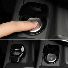 Load image into Gallery viewer, Car Moto Engine Start Stop Button Cover Ignition Switch Rotating Protective Cover Motorcycle Start Ring Decoration Sticker
