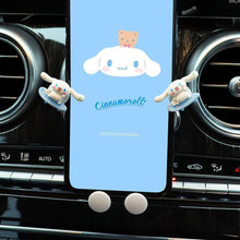 Load image into Gallery viewer, Gravity Car Mobile Phone Holder Cartoon Air Vent Clip Mount Mobile Cell Phone Stand In Car GPS Support For iPhone 13 12 Pro Xiaomi Samsung
