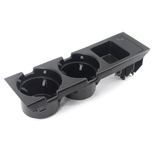 Load image into Gallery viewer, Car Front Center Console Storage Box Water Cup Holder Beverage Bottle Holder Coin Tray For BMW E46 Series 323i 318I 320I 98-06 51168217953
