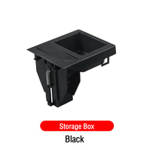 Load image into Gallery viewer, Car Front Center Console Storage Box Water Cup Holder Beverage Bottle Holder Coin Tray For BMW E46 Series 323i 318I 320I 98-06 51168217953
