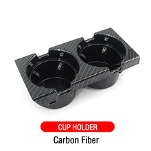 Load image into Gallery viewer, Car Front Center Console Storage Box Water Cup Holder Beverage Bottle Holder Coin Tray For BMW E46 Series 323i 318I 320I 98-06 51168217953
