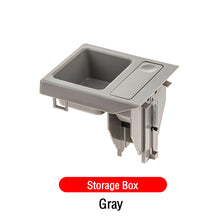 Load image into Gallery viewer, Car Front Center Console Storage Box Water Cup Holder Beverage Bottle Holder Coin Tray For BMW E46 Series 323i 318I 320I 98-06 51168217953
