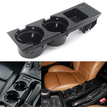 Load image into Gallery viewer, Car Front Center Console Storage Box Water Cup Holder Beverage Bottle Holder Coin Tray For BMW E46 Series 323i 318I 320I 98-06 51168217953
