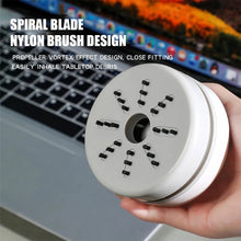 Load image into Gallery viewer, USB Mini Table Vacuum Cleaner Desk Dust Vacuum Sweeper Desktop Cleaner With Clean Brush For Home Office School Pencil Crumbs
