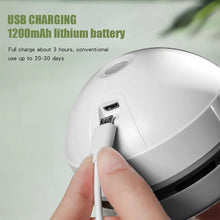 Load image into Gallery viewer, USB Mini Table Vacuum Cleaner Desk Dust Vacuum Sweeper Desktop Cleaner With Clean Brush For Home Office School Pencil Crumbs
