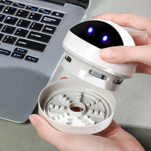 Load image into Gallery viewer, USB Mini Table Vacuum Cleaner Desk Dust Vacuum Sweeper Desktop Cleaner With Clean Brush For Home Office School Pencil Crumbs
