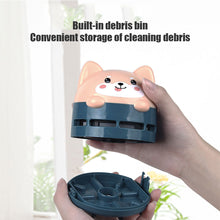 Load image into Gallery viewer, Mini Cartoon Animal Pattern Rechargeable Wireless Vacuum Cleaner Car Keyboard Vacuum Cleaner Handheld Usb Desktop Vacuum Cleaner

