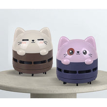 Load image into Gallery viewer, Mini Cartoon Animal Pattern Rechargeable Wireless Vacuum Cleaner Car Keyboard Vacuum Cleaner Handheld Usb Desktop Vacuum Cleaner

