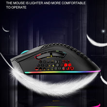 Load image into Gallery viewer, BM600 Rechargeable USB 2.4G Wireless RGB Light Honeycomb Gaming Mouse Desktop PC Computers Notebook Laptop Mice Mause Gamer Cute
