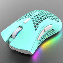 Load image into Gallery viewer, BM600 Rechargeable USB 2.4G Wireless RGB Light Honeycomb Gaming Mouse Desktop PC Computers Notebook Laptop Mice Mause Gamer Cute
