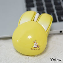 Load image into Gallery viewer, 2.4g Wireless Mouse Cute Kawaii Rabbit Shape Mice Ergonomic 3D Office Mute Mouse for Kid Girl Gift for Desktop Computer Laptop
