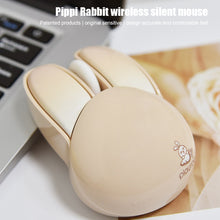 Load image into Gallery viewer, 2.4g Wireless Mouse Cute Kawaii Rabbit Shape Mice Ergonomic 3D Office Mute Mouse for Kid Girl Gift for Desktop Computer Laptop
