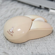 Load image into Gallery viewer, 2.4g Wireless Mouse Cute Kawaii Rabbit Shape Mice Ergonomic 3D Office Mute Mouse for Kid Girl Gift for Desktop Computer Laptop
