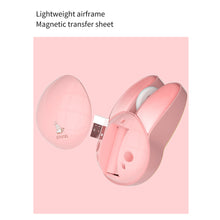 Load image into Gallery viewer, 2.4g Wireless Mouse Cute Kawaii Rabbit Shape Mice Ergonomic 3D Office Mute Mouse for Kid Girl Gift for Desktop Computer Laptop
