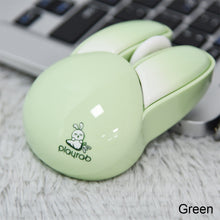 Load image into Gallery viewer, 2.4g Wireless Mouse Cute Kawaii Rabbit Shape Mice Ergonomic 3D Office Mute Mouse for Kid Girl Gift for Desktop Computer Laptop
