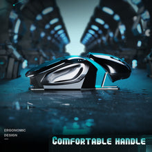 Load image into Gallery viewer, PX2 Metal 2 4G Rechargeable Wireless Mute 1600DPI Mouse 6 Buttons for PC Laptop Computer Gaming Office Home Waterproof Mouse
