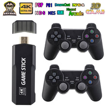 Load image into Gallery viewer, GD10 Retro Game Console 4K 60fps HDMI Output Low Latency TV Game Stick Dual Handle Portable Home Game Console For PS1 PSP
