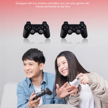 Load image into Gallery viewer, GD10 Retro Game Console 4K 60fps HDMI Output Low Latency TV Game Stick Dual Handle Portable Home Game Console For PS1 PSP
