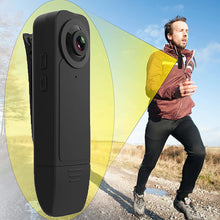 Load image into Gallery viewer, A18 1080P HD Night Vision Mini Camera 1000mAh Micro Camcorder Bodycam DV Video Recorder for Home Sports Class Online Meeting
