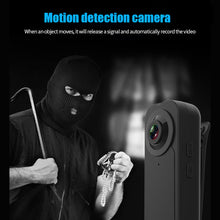 Load image into Gallery viewer, A18 1080P HD Night Vision Mini Camera 1000mAh Micro Camcorder Bodycam DV Video Recorder for Home Sports Class Online Meeting

