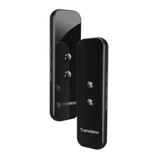 Load image into Gallery viewer, G6 Smart Voice Speech Translator Two-Way Real Time 70 Multi-Language Translation For Learning Travelling Business Meet Portable
